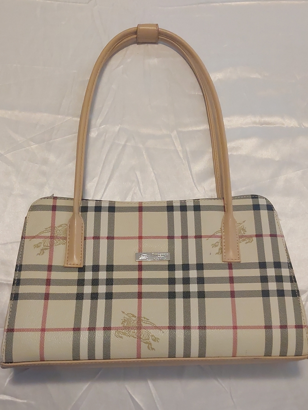 Classic Burberry Blue Label Shoulder Bag